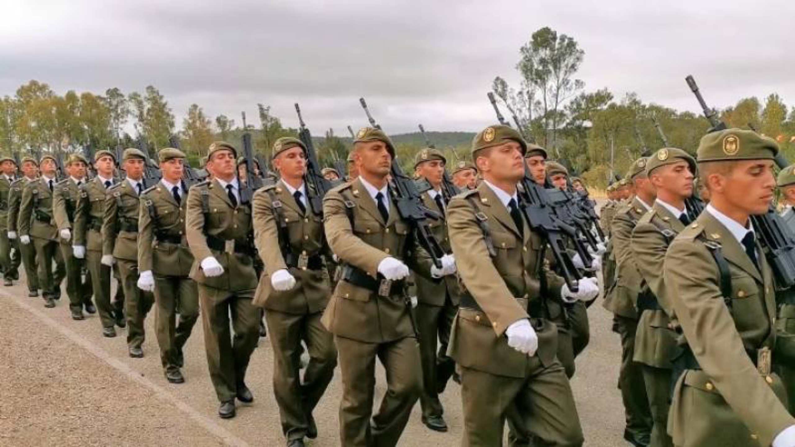 El Ejército de Tierra ampliará las plazas de Tropa en la convocatoria de 2026
